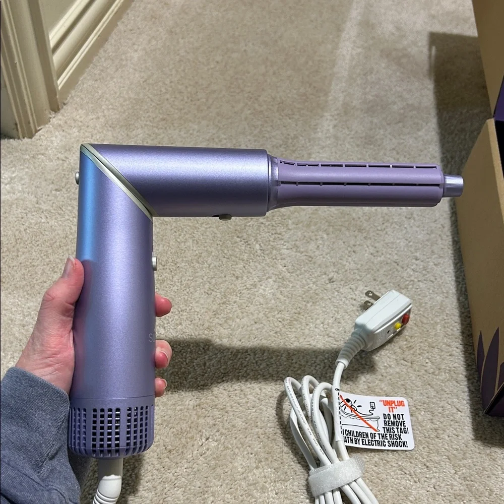 Sutra AERO 5in1 Purple Hair Styling Set Like New Box $299 Retail Value